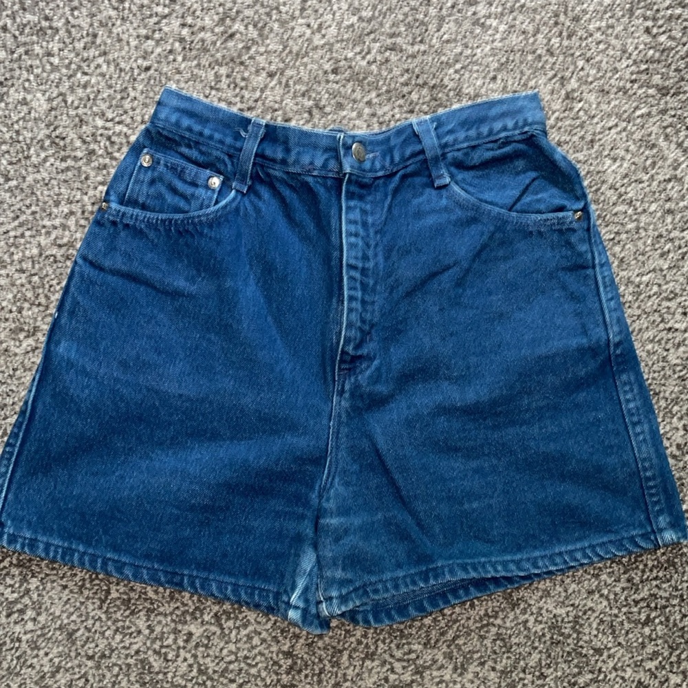 Vintage 90’s BonJour Women's High Rise Denim Jean Shorts Size 11/12